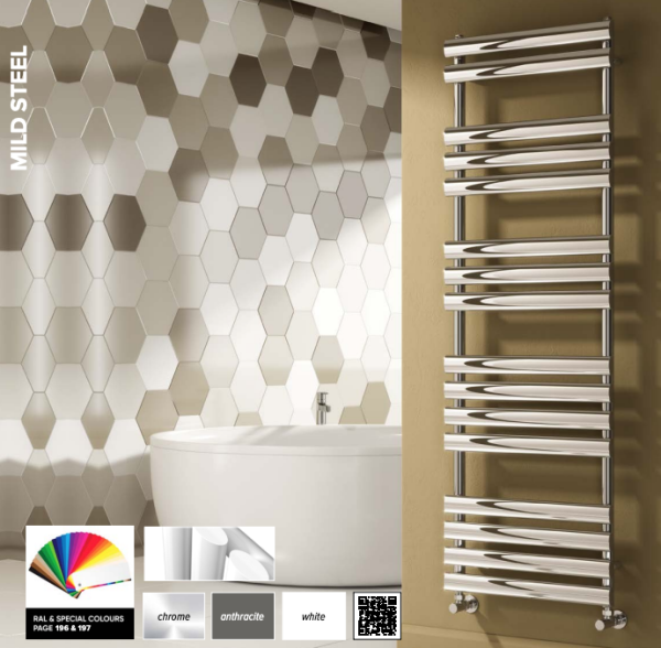 REINA Designe Arbori Mild Steel Designer Radiator